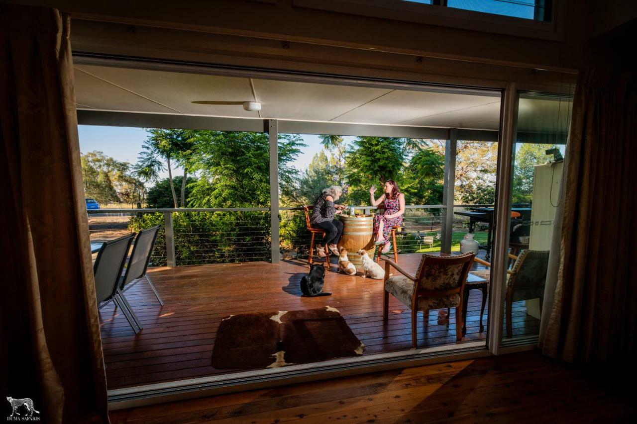 דובו Bulwarra Bed & Breakfast מראה חיצוני תמונה