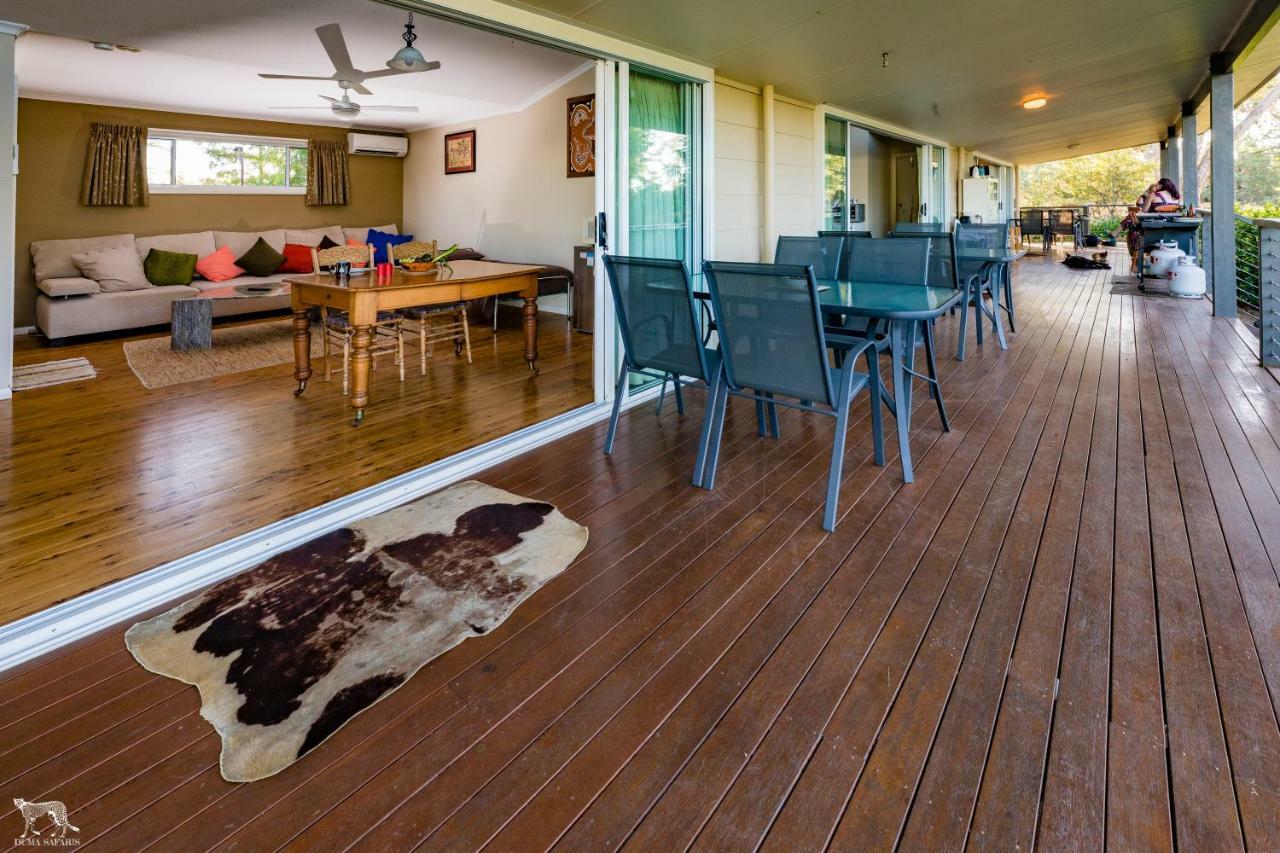 דובו Bulwarra Bed & Breakfast מראה חיצוני תמונה